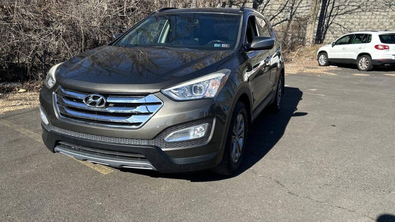 HYUNDAI SANTA FE 2013 5XYZU3LB3DG066049 image